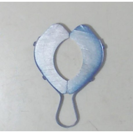 podložka vymezovací modrá 6 mm 00170120