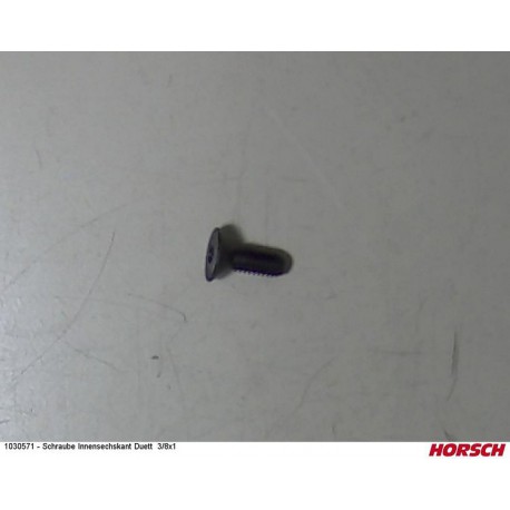 šroub k radličce Duett 3/8"x1" 1030571