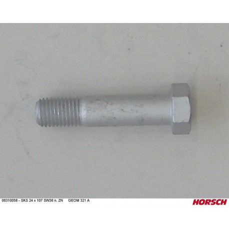 šroub M 24x107 00310058