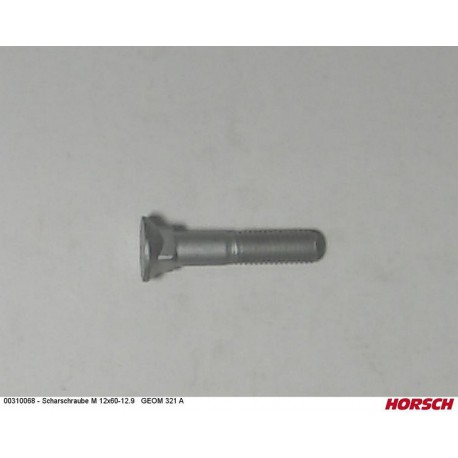 šroub M 12x60 kypř. radl. Pronto 00310068