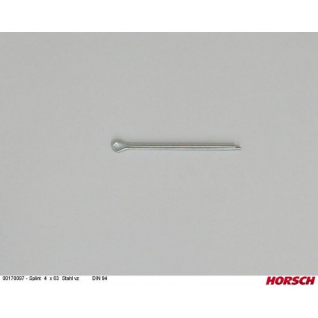 závlačka 4x63 00170097