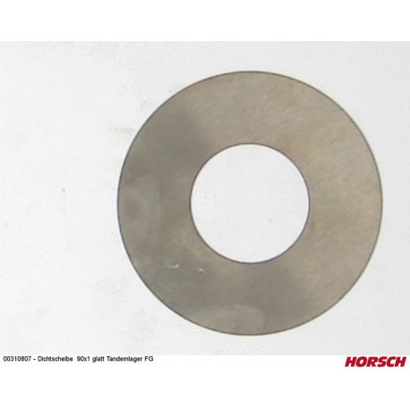 kroužek těsnící 90x40x1 00310807