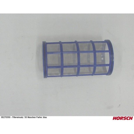 vložka filtru modrá 00270350