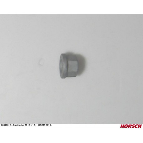 matka M 16x1,5 s límcem 00310018