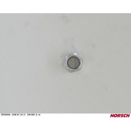 matka M 12x1,5 8.8 pojistná 00350048