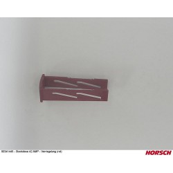 zámek 42-pól. konektoru - červený 00341445