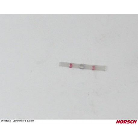 spojka pájecí prům. 3 mm 00341002