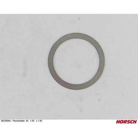 podložka vymezovací 40x50x1 00230045