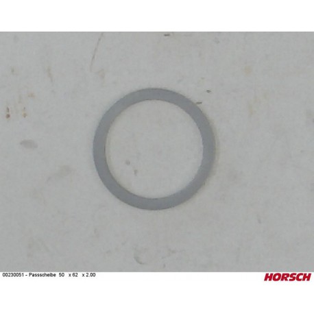 podložka vymezovací 50x62x2,0 00230051