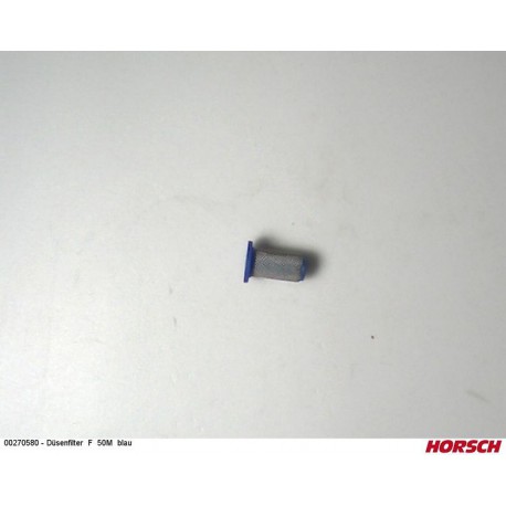 filtr trysky modrý 00270580