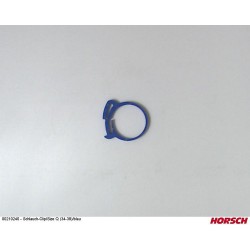 svorka na hadici modrá (34-38) 00210240