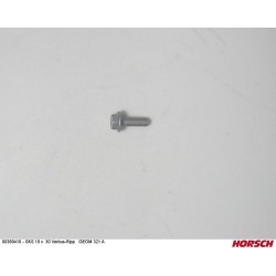 šroub M 10x30 s límcem 00360410