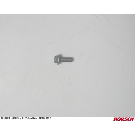 šroub M 10x30 s límcem 00360410