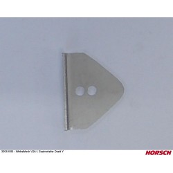 plech rozdělovače krycí 33010105