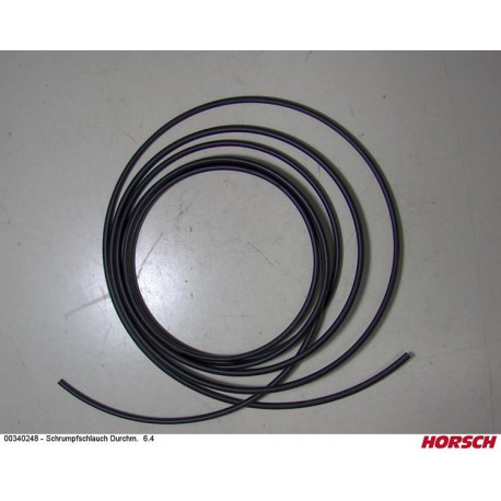 hadice smršťovací 6,4 mm 00340248