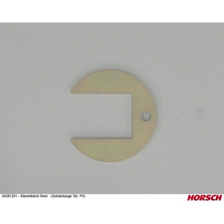 distanční podložka 5 mm 34281201