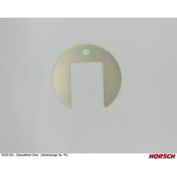 podložka distanční 2 mm 34281202