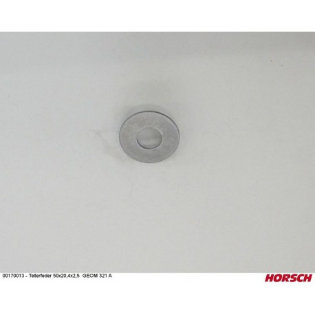 pérová podložka 50x20,4x2,5 00170013