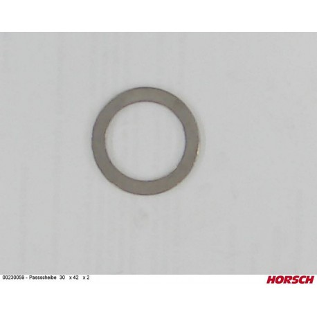 podložka vymezovací 30x42x2 00230059