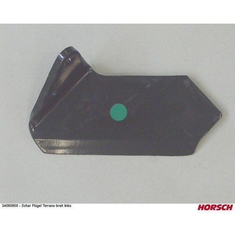 křídlo MulchMix s tvrdok. L stříbrné 34060856HKR