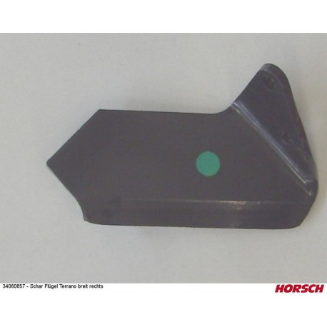 křídlo MulchMix s tvrdok. P stříbrné 34060857HKR