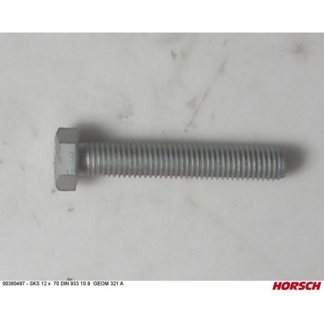 šroub M 12x70 10,9 00360497