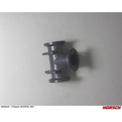 přírubový T-kus 1" 04000344