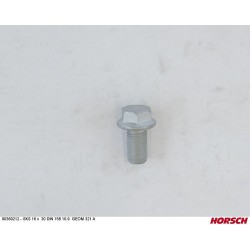 šroub M 16x30 s límcem 10.9 00360212