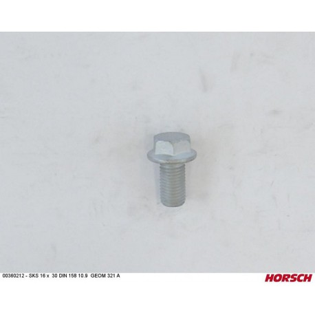 šroub M 16x30 s límcem 10.9 00360212