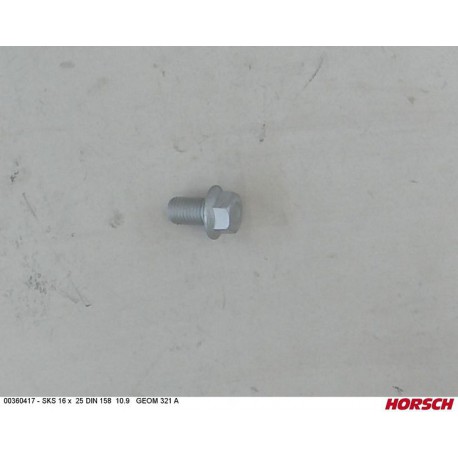 šroub M 16x25 s límcem 00360417