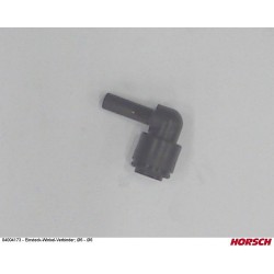 spojka zásuvná úhelníková, prům. 6 04004173