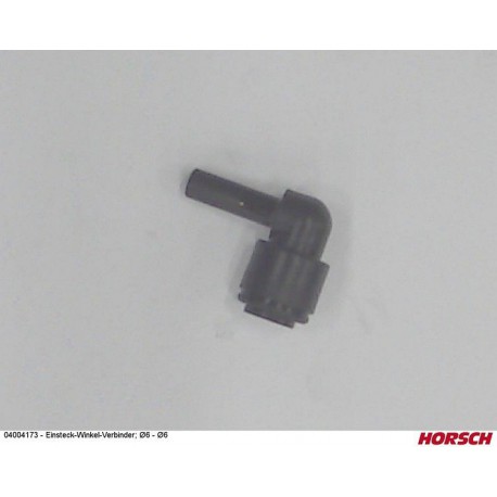 spojka zásuvná úhelníková, prům. 6 04004173