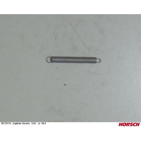 pružina turbodisku 00170116