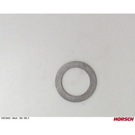 podložka 58x58x3 33610402