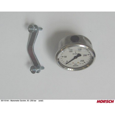 manometr 63-250 bar axial 00110144
