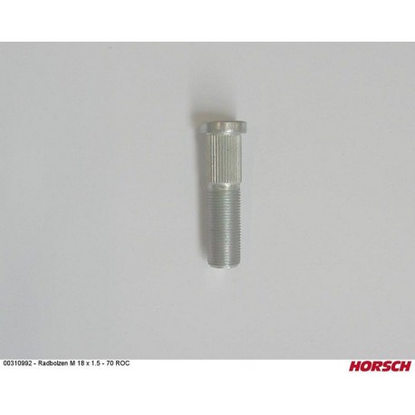 šroub M 18x1,5-70 kolový 00310992