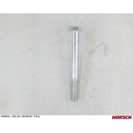 šroub M 20x190 8,8 00360322