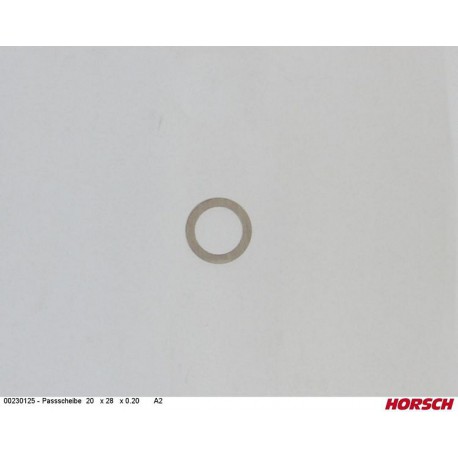 podložka vymezovací 20x28x0,2 00230125