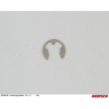 pojist. kroužek seger. 15x1,5 00260190