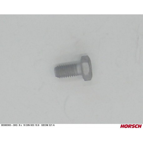 šroub M 8x16 10,9 00360363