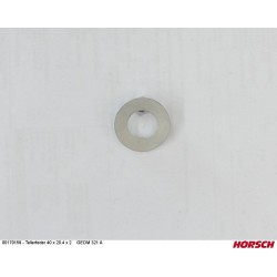 podložka pružná 40x20,4x2 00170159