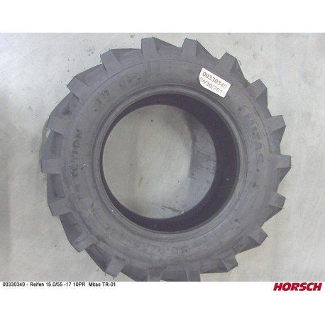 kolo kpl. 15.0/55-17 10PR Mitas 00330340