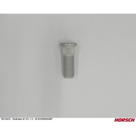 šroub M 18x1,5-49 kolový 00310433