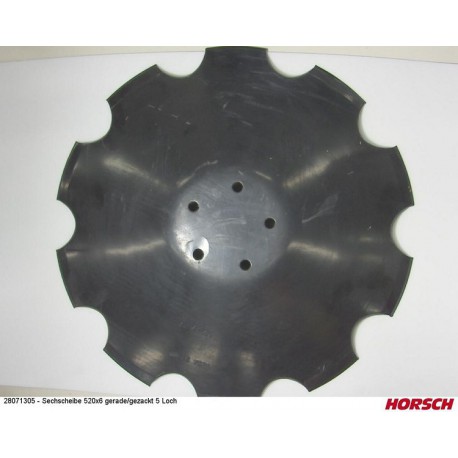 disk 520x6 - 5 děr Joker RT 28071305CZ